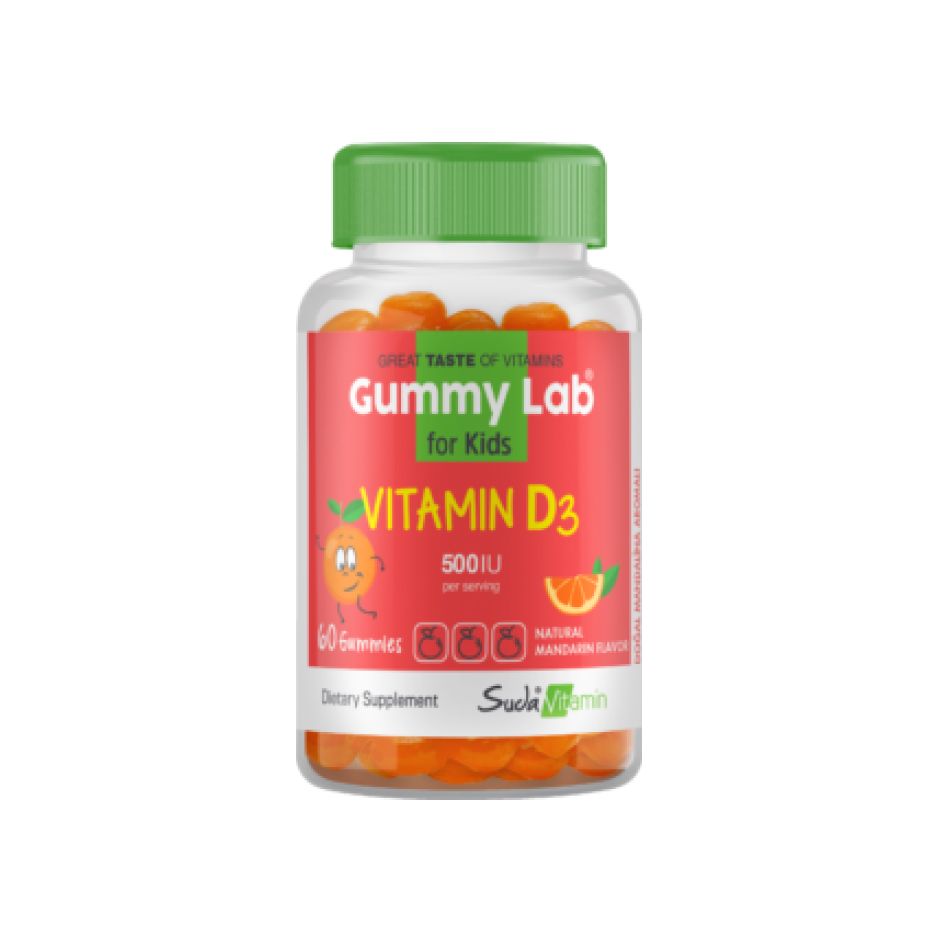 Gummy Lab - Vitamin D3 