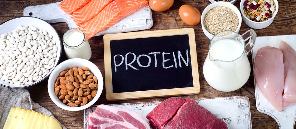 Существует несколько типов протеина