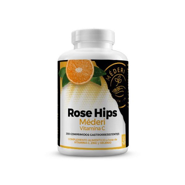 MEDERI nutricion integrativa - ROSE HIPS - C (аскорбиновая кислота)
