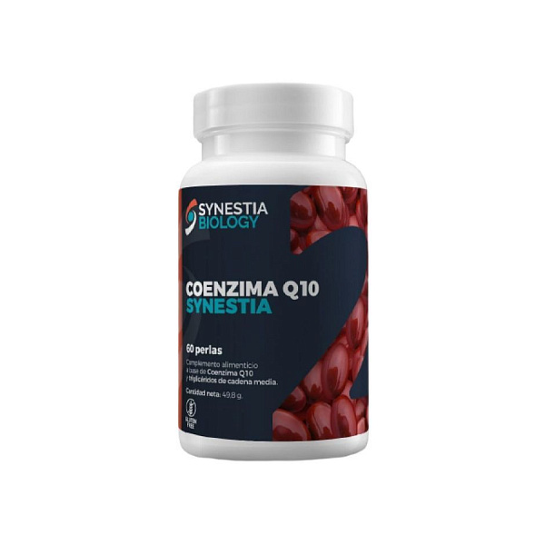 Synestia biology - Coenzima Q10 - коэнзим Q10, антиоксидант, 60 капсул