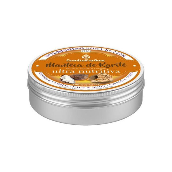 Essential Aroms - Питательное масло Ши, 100 гр