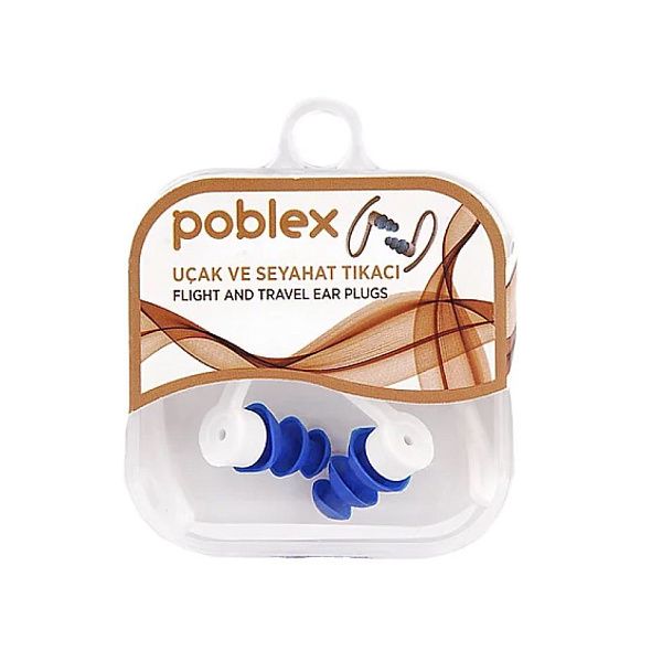 Poblex - Беруши для путешествий