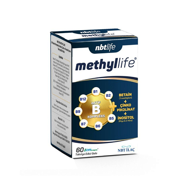 NBT Life - MethylLife - метилирование, витамины