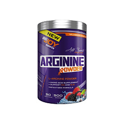 Bigjoy - Arginine powder, аргинин, аминокислоты