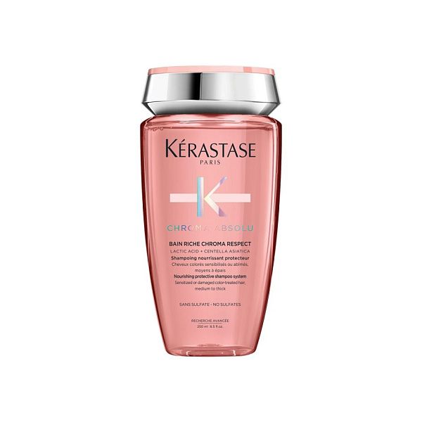 Kerastase - Chroma Absolu Bain Riche - Шампунь-ванна для защиты волос, 250 мл