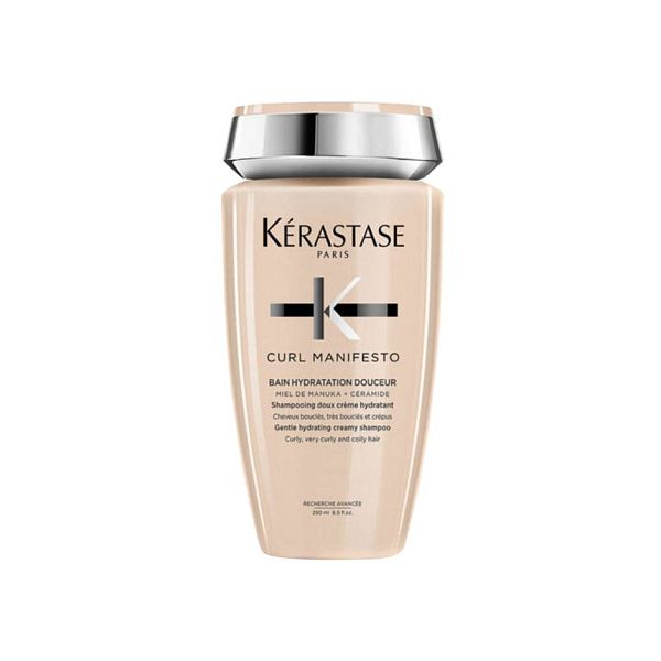 Kerastase - Curl Manifesto Bain Hydratation Douceur - Шампунь-ванна для всех типов кудрявых и вьющихся волос, 250 мл