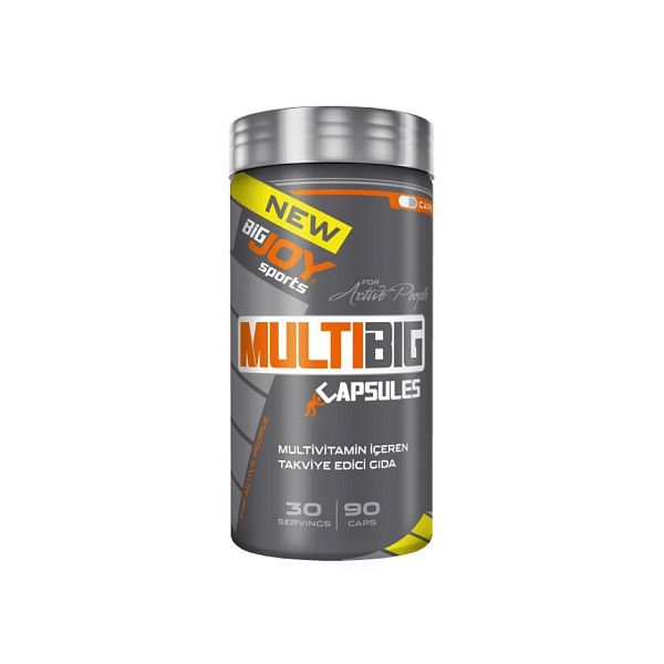 Bigjoy - Multibig - аминокислоты, витамины, микроэлементы, 90 капсул