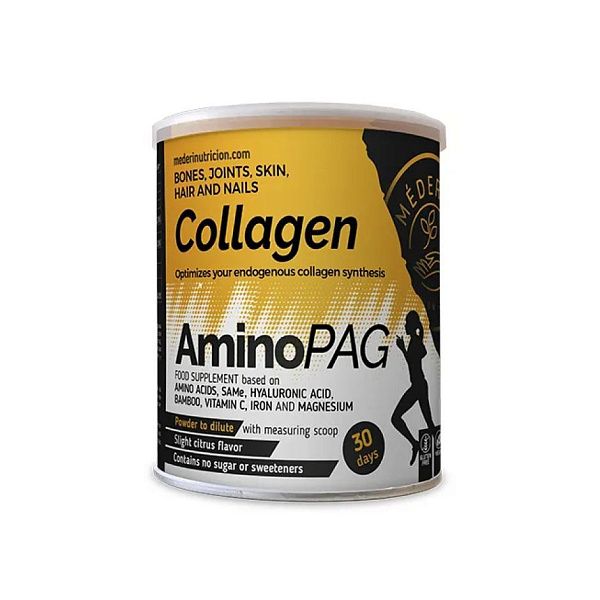 MEDERI nutricion integrativa - Amino Pag - экзогенный коллаген, аминокислоты, C (аскорбиновая кислота), 360 гр