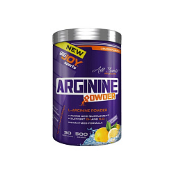 Bigjoy - Arginine powder, аргинин, аминокислоты