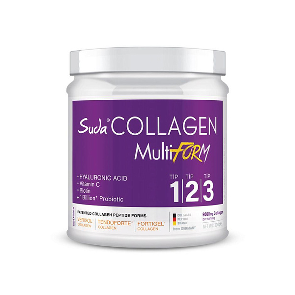 Suda Collagen - Коллагеновый порошок Multiform - B7 (биотин), C (аскорбиновая кислота)