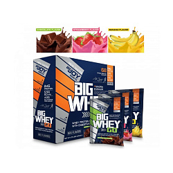 Bigjoy - BigwheyGo - протеин с разными вкусами