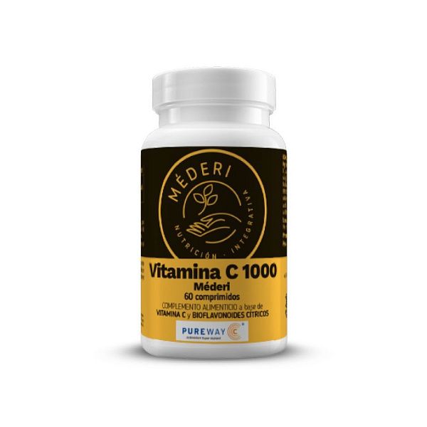 MEDERI nutricion integrativa - Vitamina C 1000 PureWay-C - C (аскорбиновая кислота) - 1081 мг