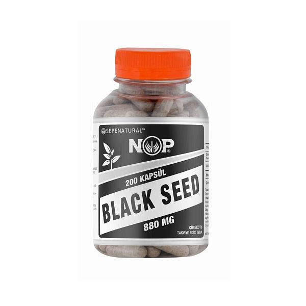 Sepenatural - NOP Черный тмин, 200 капсул