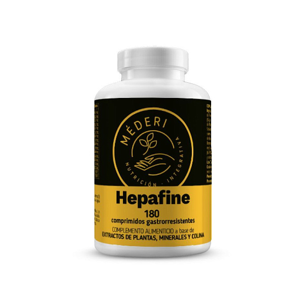 MEDERI nutricion integrativa - HEPAFINE - целебные экстракты