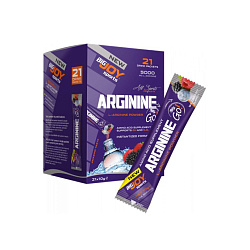 Bigjoy - Arginine Go! аргинин, аминокислоты, 21 пакетик