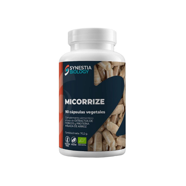 Synestia biology - Micorrize - экстракты грибов, укрепление иммунитета, 90 капсул