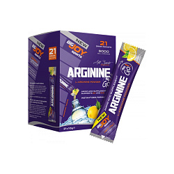 Bigjoy - Arginine Go! аргинин, аминокислоты, 21 пакетик