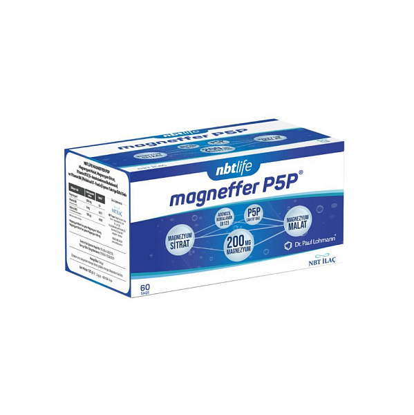 NBT Life - Magneffer P5P - магний (Mg)