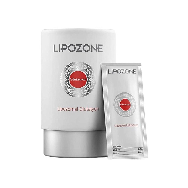 Lipozone - Lipozomal Glutatyon - глутатион, 450 мг, 30 пакетиков