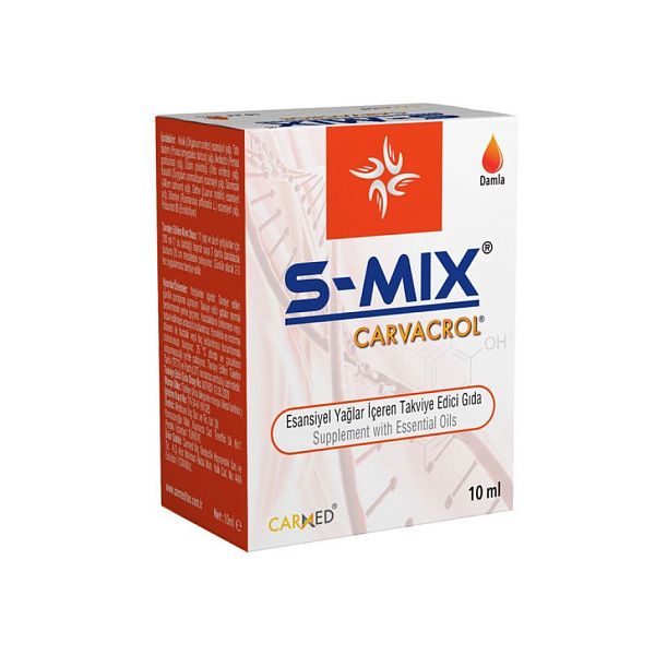 Carmedilac - S-Mix - ароматические масла, 10 мл