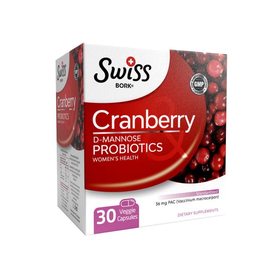 Cranberry Пробиотик с Клюквой