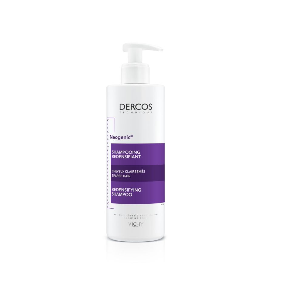 Dercos Neogenic утолщающий шампунь для тонких и ослабленных волос