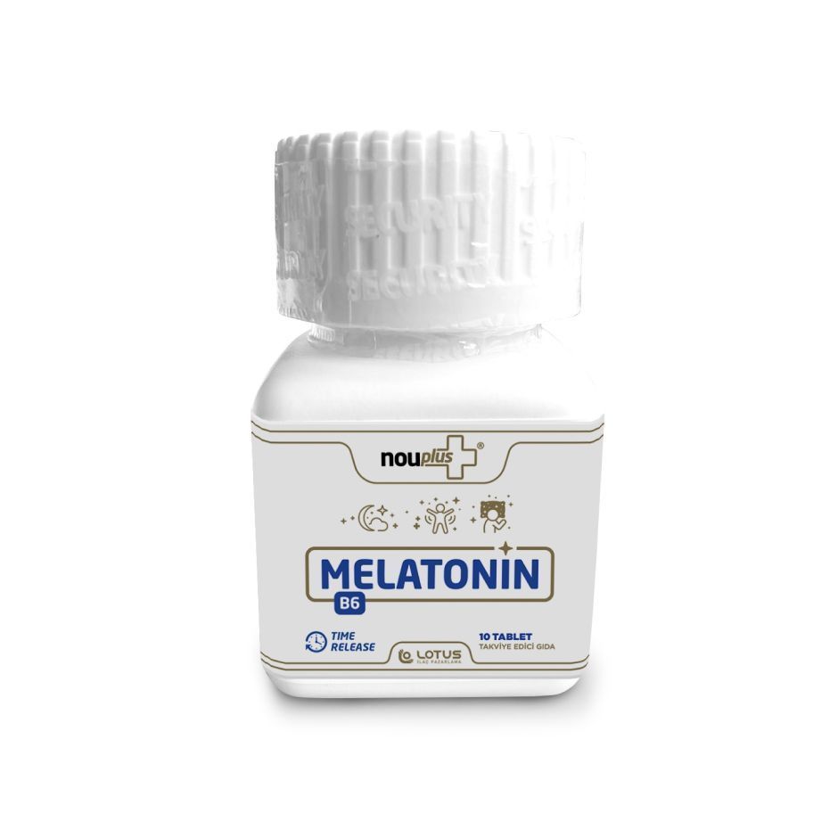 Мелатонин и витамин B6