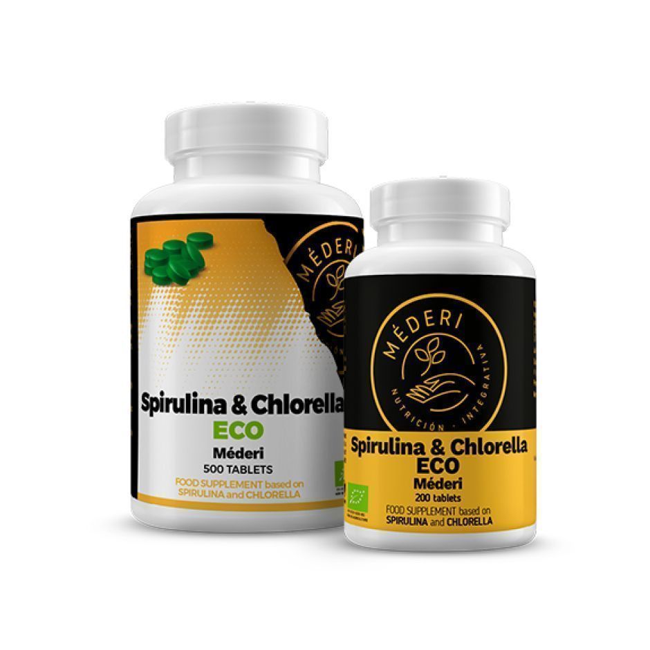 Spirulina & Chlorella ECO