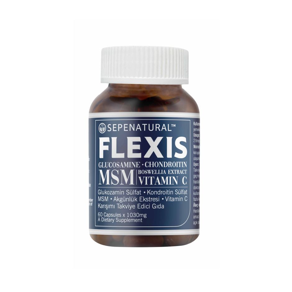 Flexis Глюкозамин-Хондроитин МСМ
