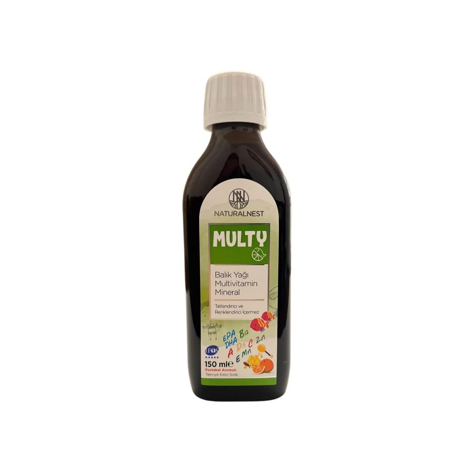 Multy Fishy Syrup