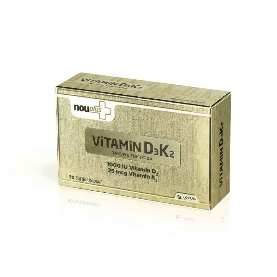 Vitamin D3 K2 softgel
