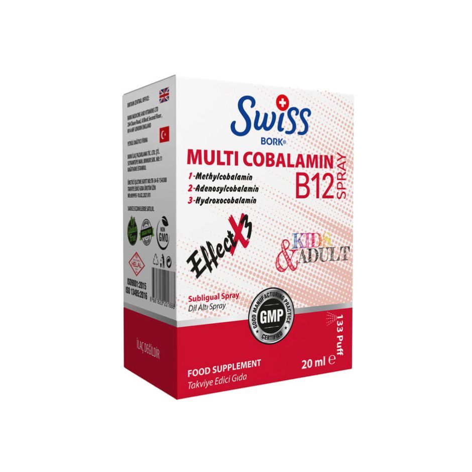 Multi cobalamin B12