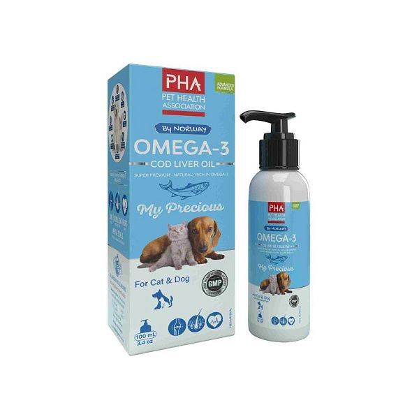Pet Health Association - Omega-3 Печень трески, 100 мл
