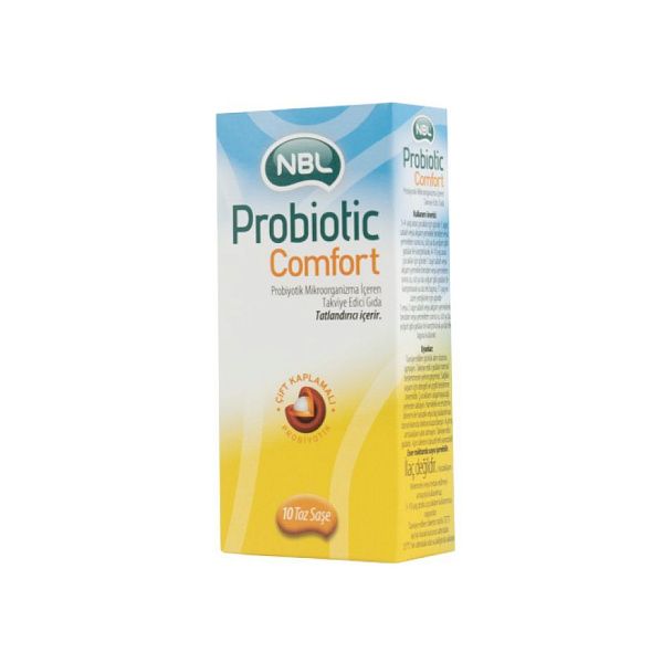 NBL - Probiotic comfort - пробиотики, 10 пакетиков