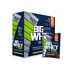 Bigjoy - BigwheyGo - протеин с разными вкусами