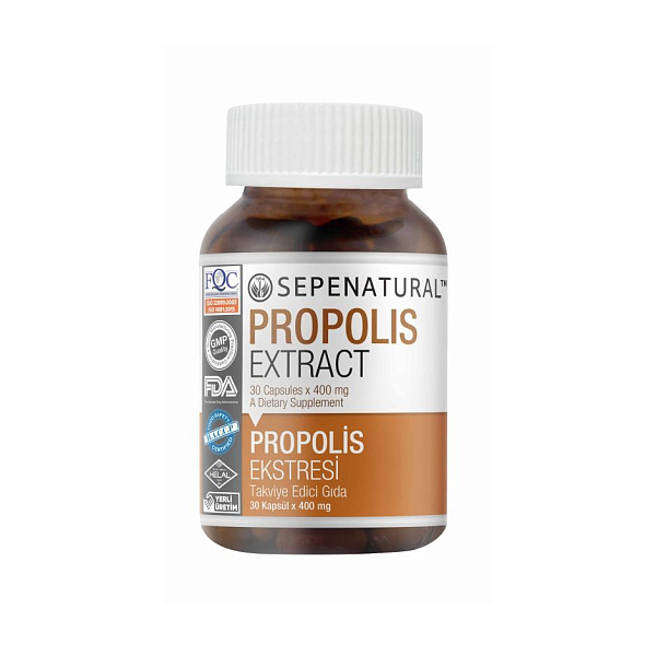Sepenatural - Прополис экстракт, 30 капсул