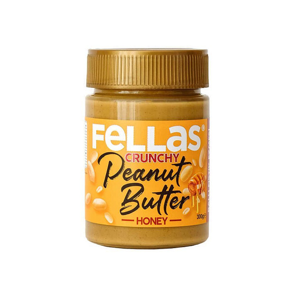 Fellas - Медово-арахисовая паста, 300 гр
