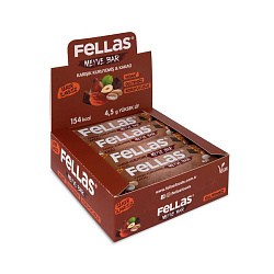Fellas - Орехово-фруктовый батончик , 12 батончиков