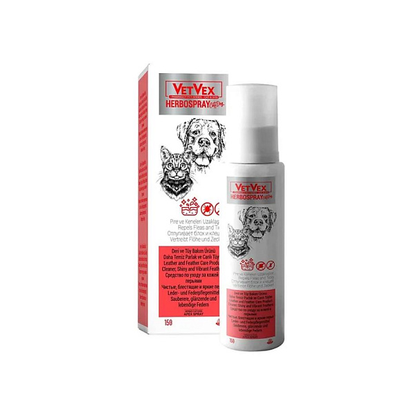 Vetvex - Защитный Спрей Herbo Spray, 150 мл