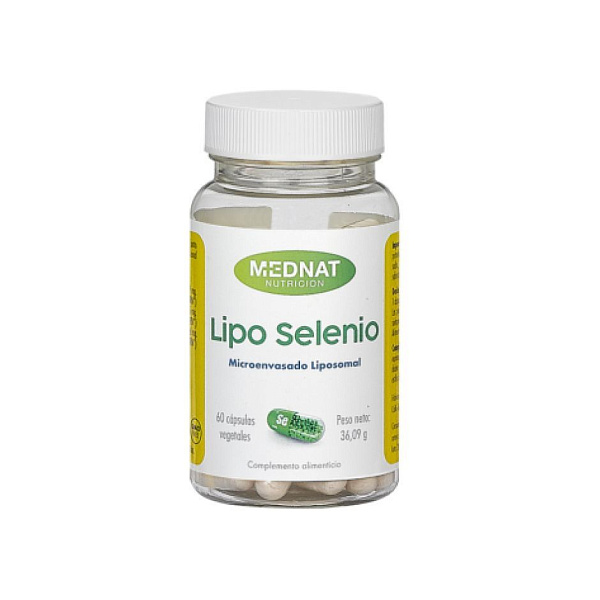 Mednat - Lipo Selenio - селен (Se), C (аскорбиновая кислота), E (токоферол), 60 капсул