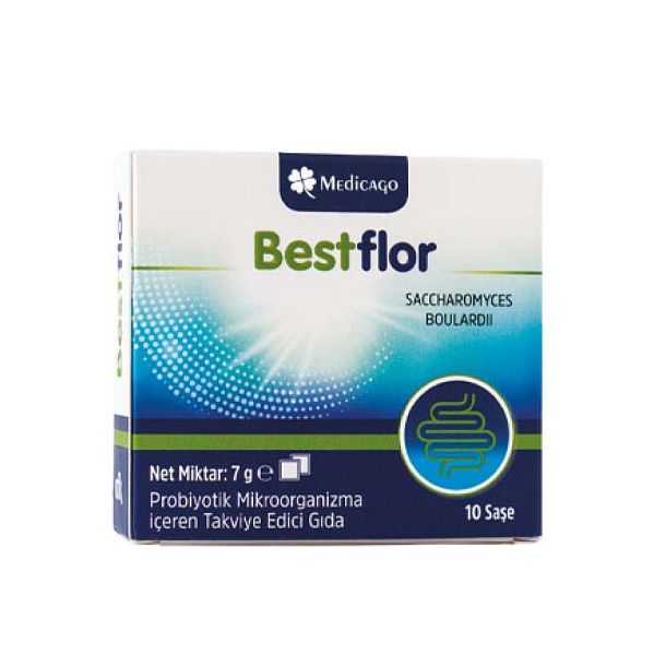 Medicago - BestFlor 10 sachet - пробиотики, здоровье кищечника 10 пакетиков