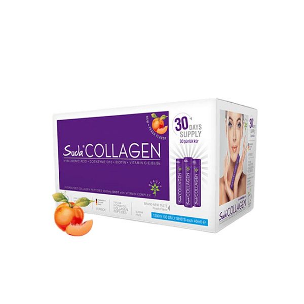 Suda Collagen - Коллаген Shot, 40 мл, 30 порций