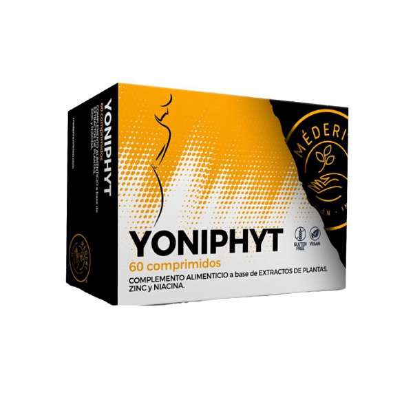 MEDERI nutricion integrativa - YONIPHYT - B3 (ниацин), 60 таблеток