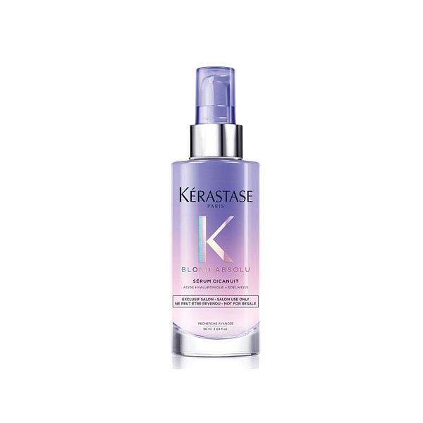 Kerastase - Blond Absolu Serum Cicanuit - Ночная восстанавливающая сыворотка для осветленных волос, 90 мл