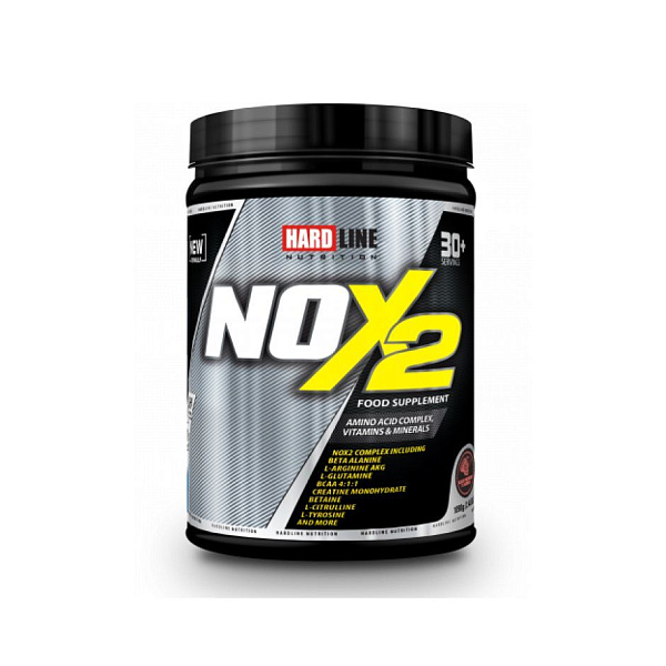 Hardline - NOX2 - аминокислоты, витамины, микроэлементы, 1090 гр