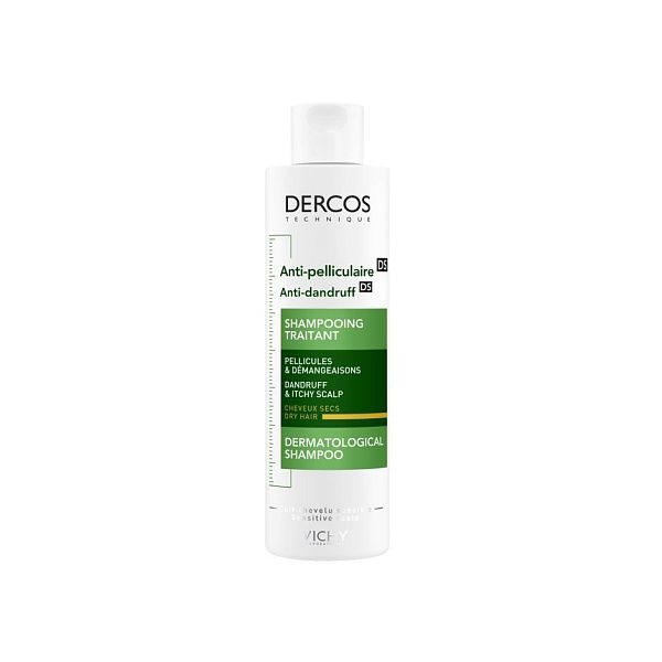Vichy - Dercos Anti Dandruff - шампунь против перхоти для сухих волос, 200 мл