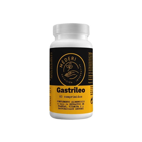MEDERI nutricion integrativa - Gastrileo - растительные экстракты, 60 таблеток
