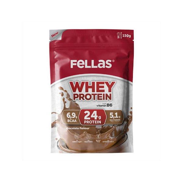 Fellas - Протеин со вкусом шоколада , 150 гр