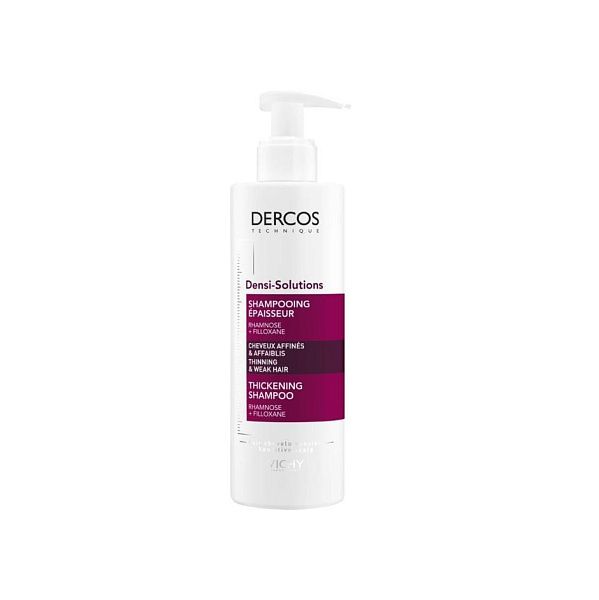 Vichy - Dercos Densi-Solutions Шампунь для истонченных и ослабленных волос, 400 мл