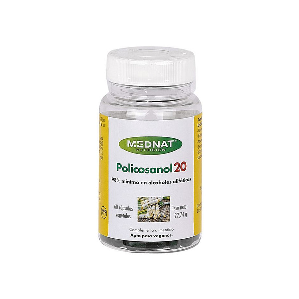 Mednat - Policosanol 20 - поликозанол, 60 капсул